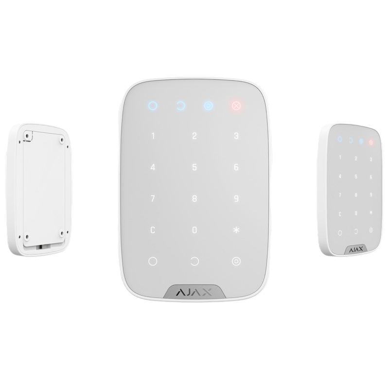 Ajax KeyPad White Bezdrátová klávesnice