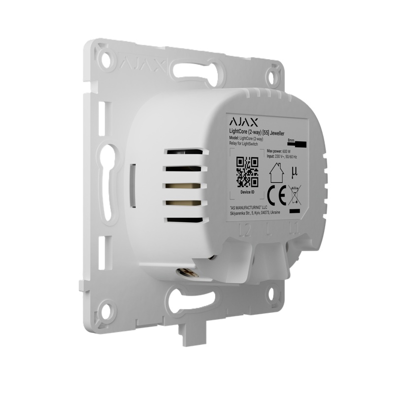 Ajax LightCore 2-way inteligentní reléový modul