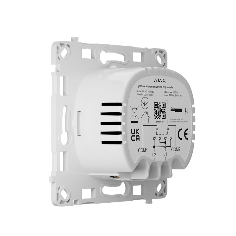 Ajax LightCore Crossover vertical reléový modul