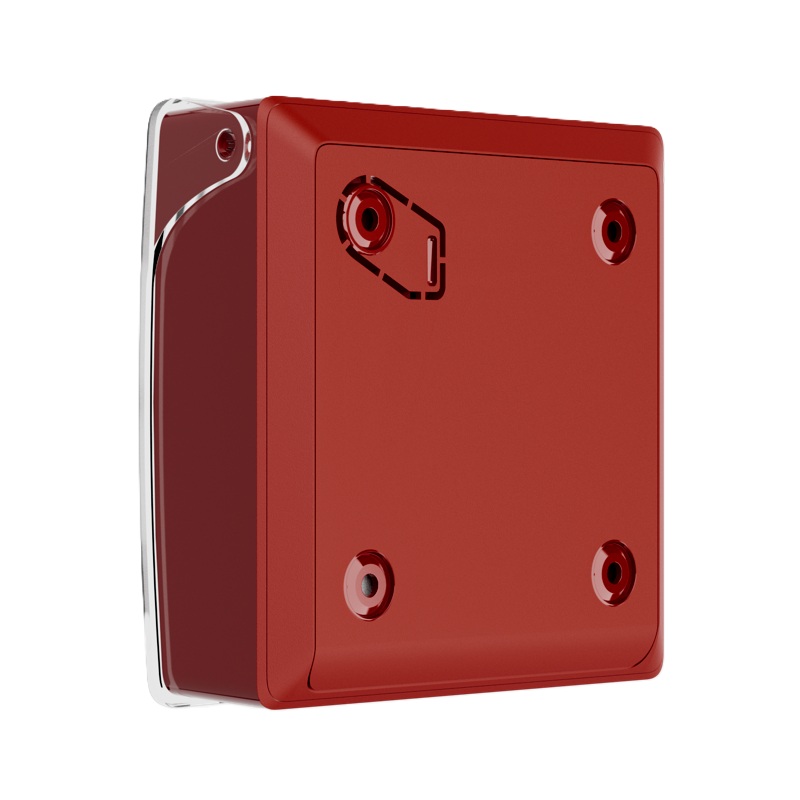 Ajax Manual Call Point Red nástěnné tlačítko