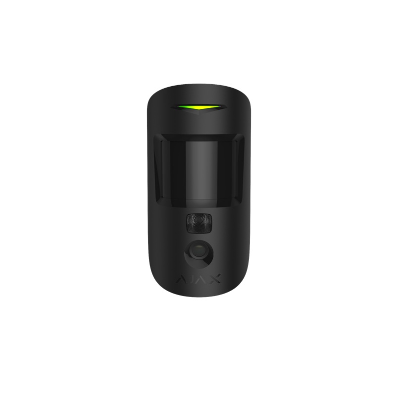 Ajax MotionCam Black detektor pohybu