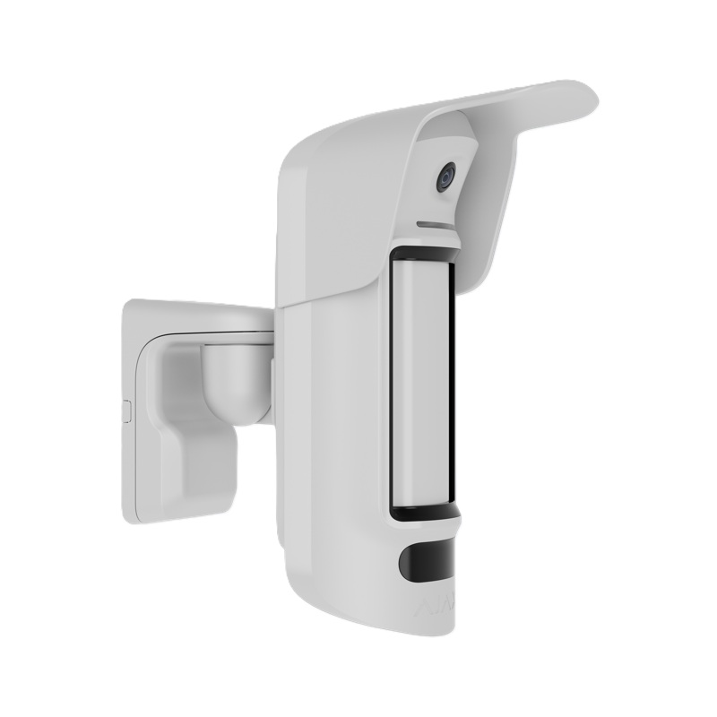 Ajax MotionCam Outdoor HighMount PhOD White detektor pohybu