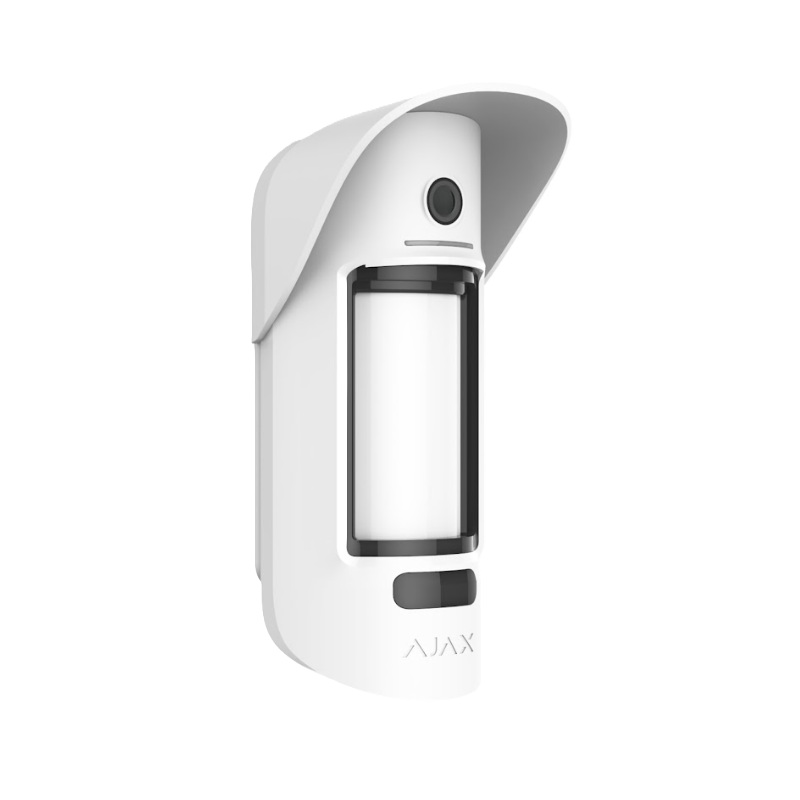 Ajax MotionCam Outdoor PhOD White detektor pohybu