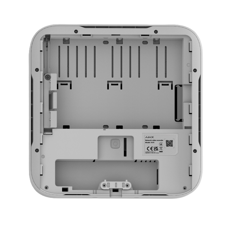 Ajax NVR 8ch Black 8kanálový videorekordér