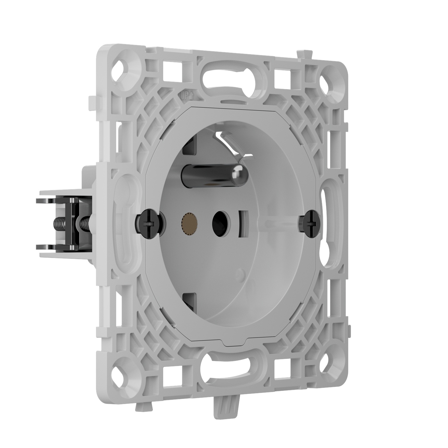 Ajax OutletCore (basic) vertical type E nástěnná zásuvka