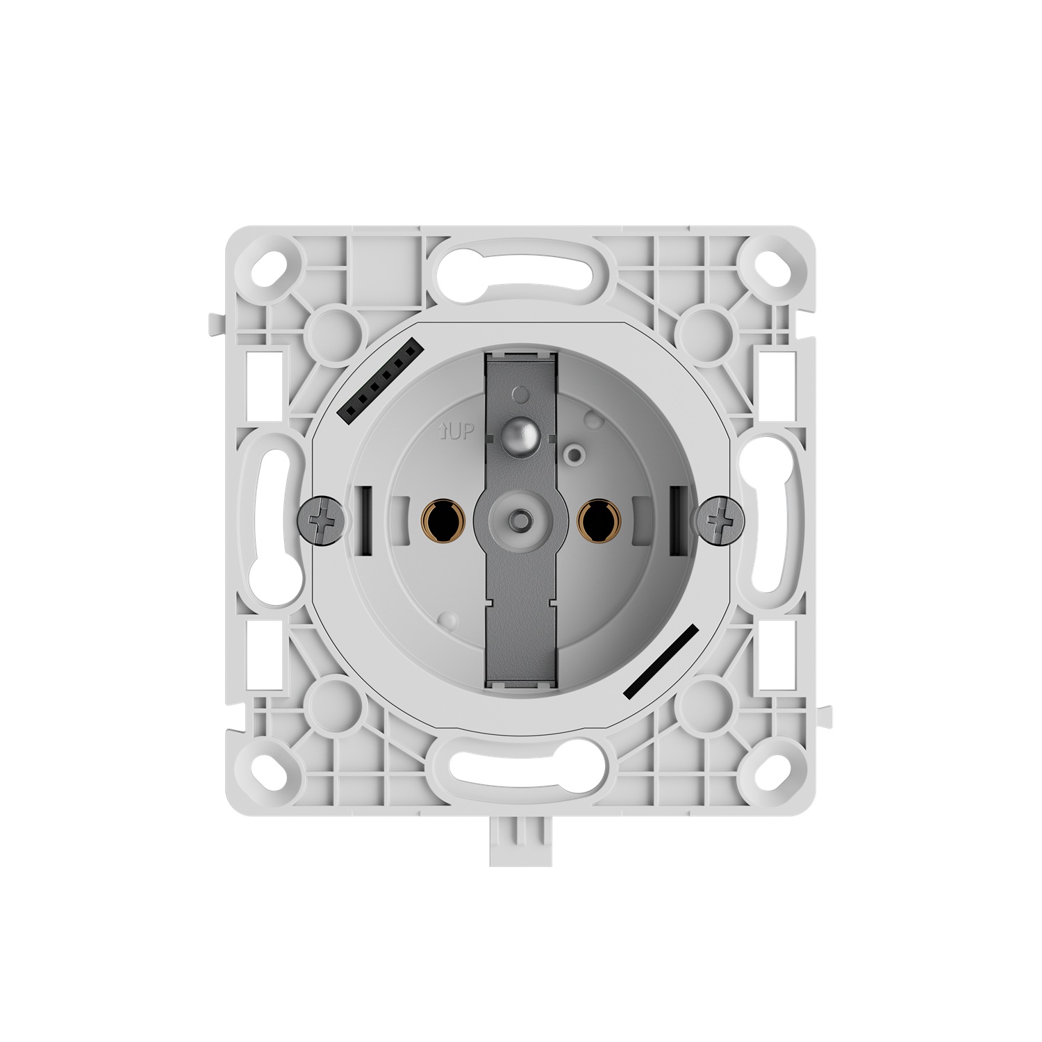 Ajax OutletCore (smart) type E bezdrátová chytrá zásuvka