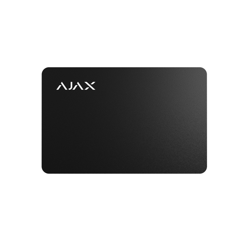 Ajax Pass 3pcs Black přístupové karty