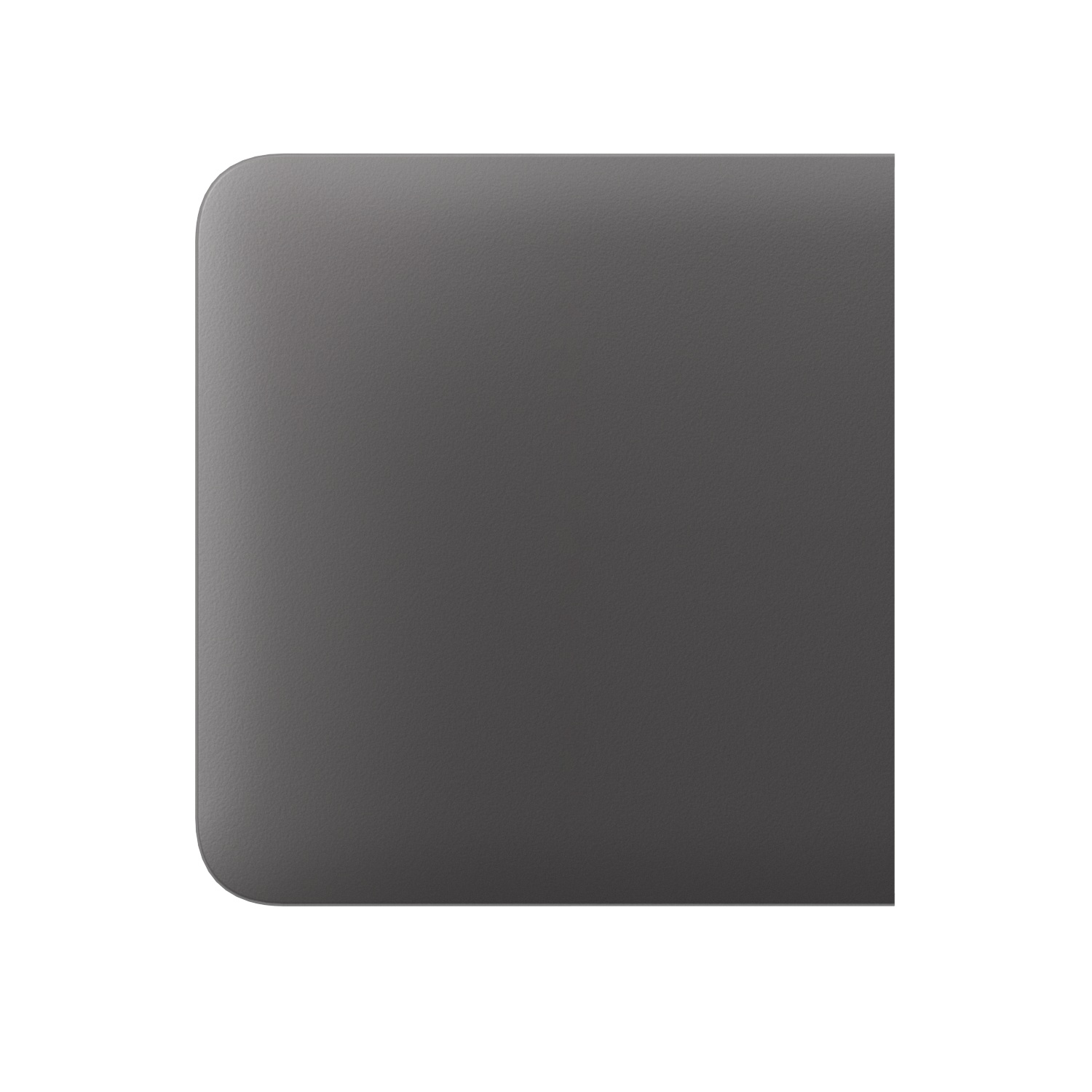 Ajax SideButton 1-gang/2-way Grey jednopáková krytka