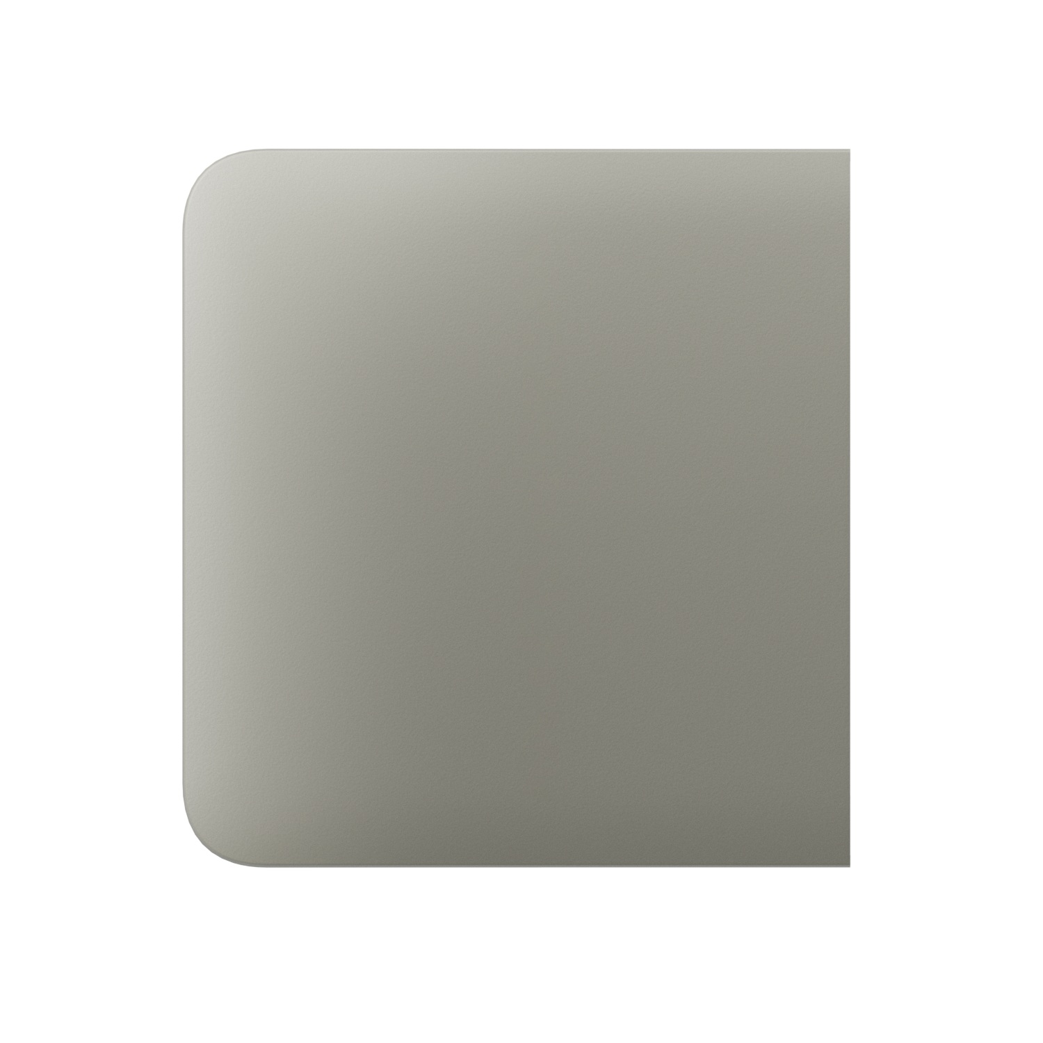 Ajax SideButton 1-gang/2-way Olive jednopáková krytka