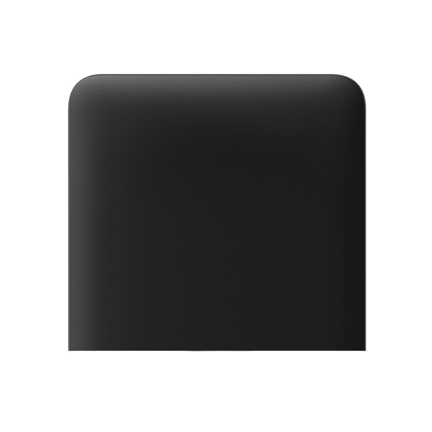 Ajax SideButton 1-gang vertical Black vertikální krytka