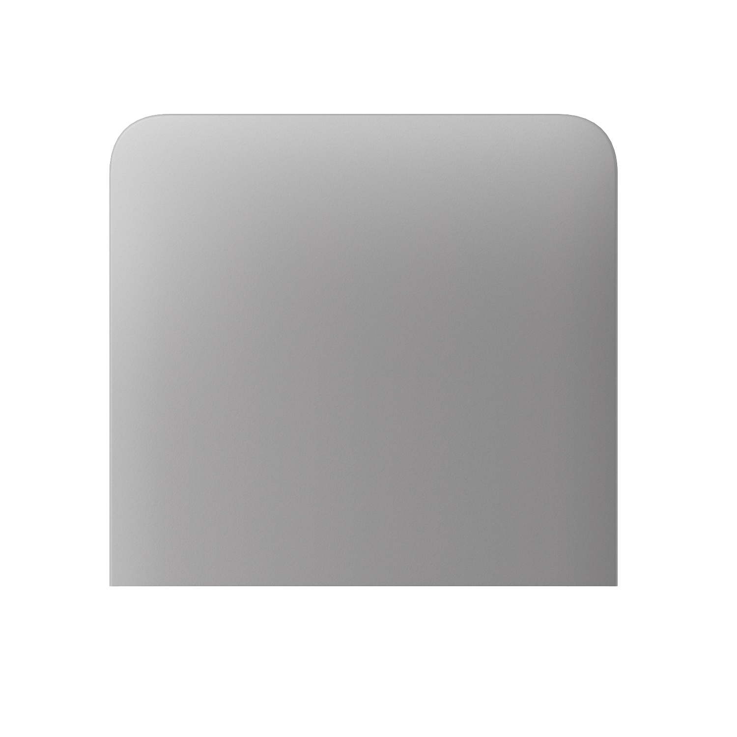 Ajax SideButton 1-gang vertical Fog vertikální krytka