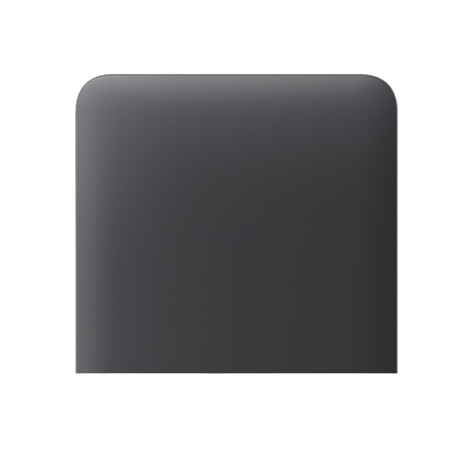 Ajax SideButton 1-gang vertical Graphite vertikální krytka