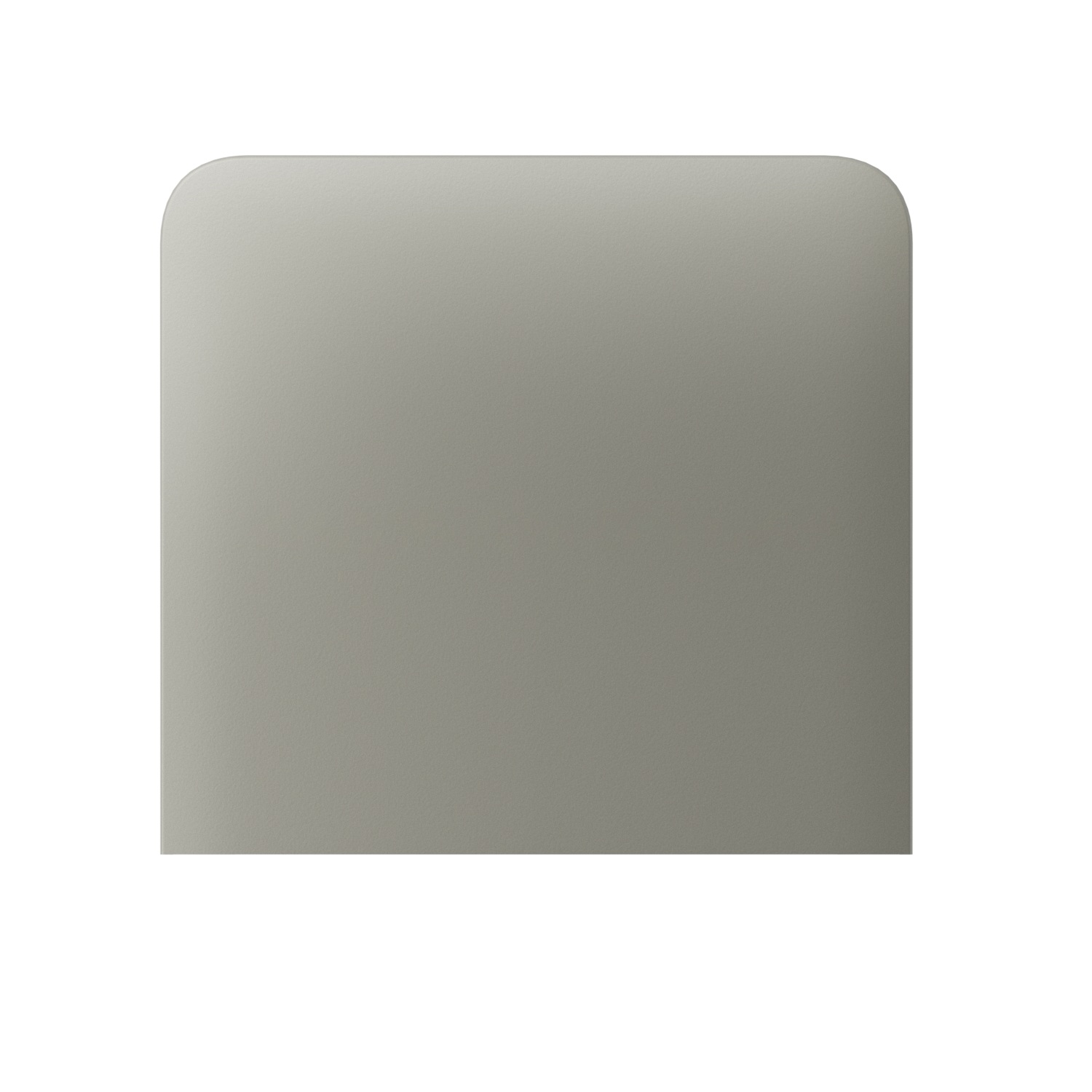 Ajax SideButton 1-gang vertical Olive vertikální krytka