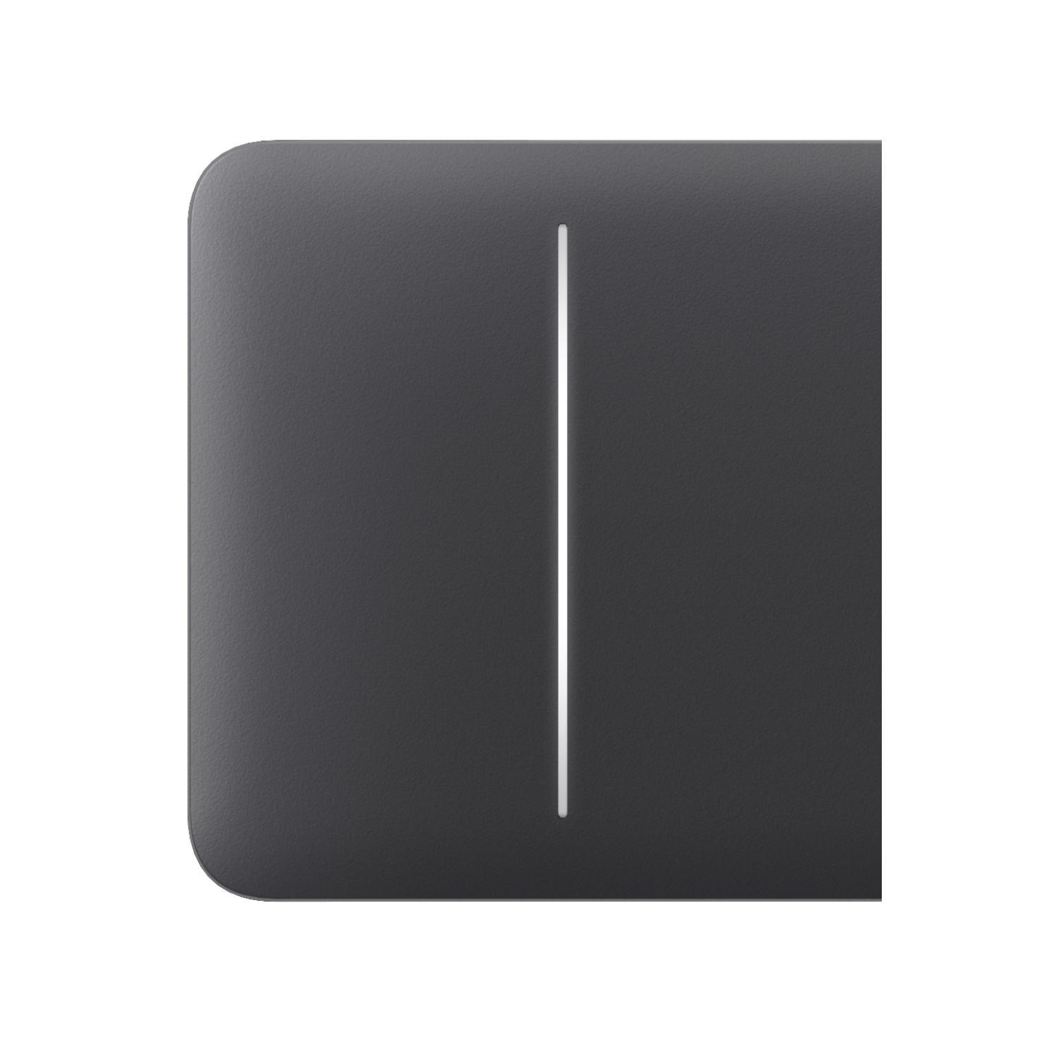 Ajax SideButton 2-gang Graphite dvoupáková kytka