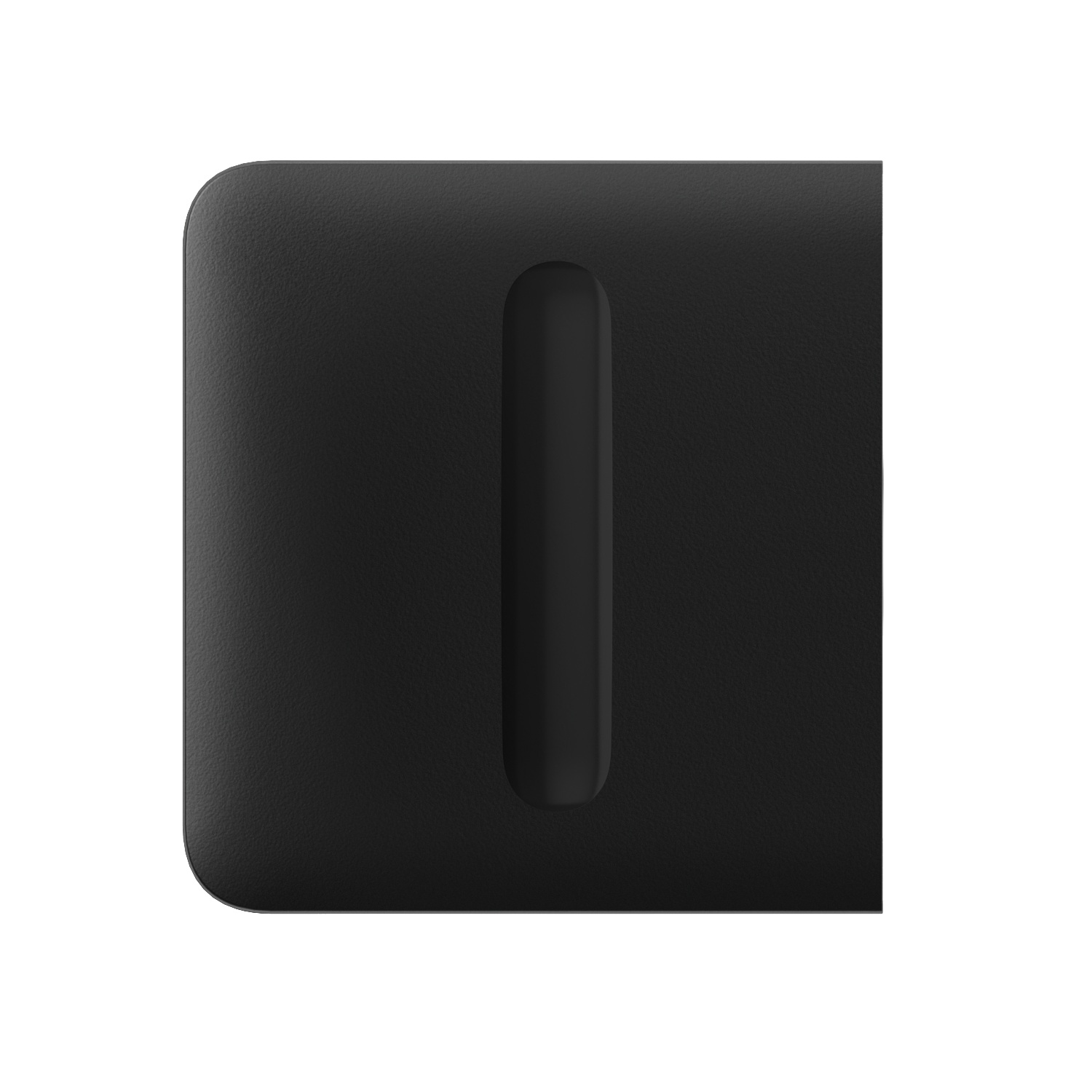 Ajax SideButton Dimmer Black dotykový kryt