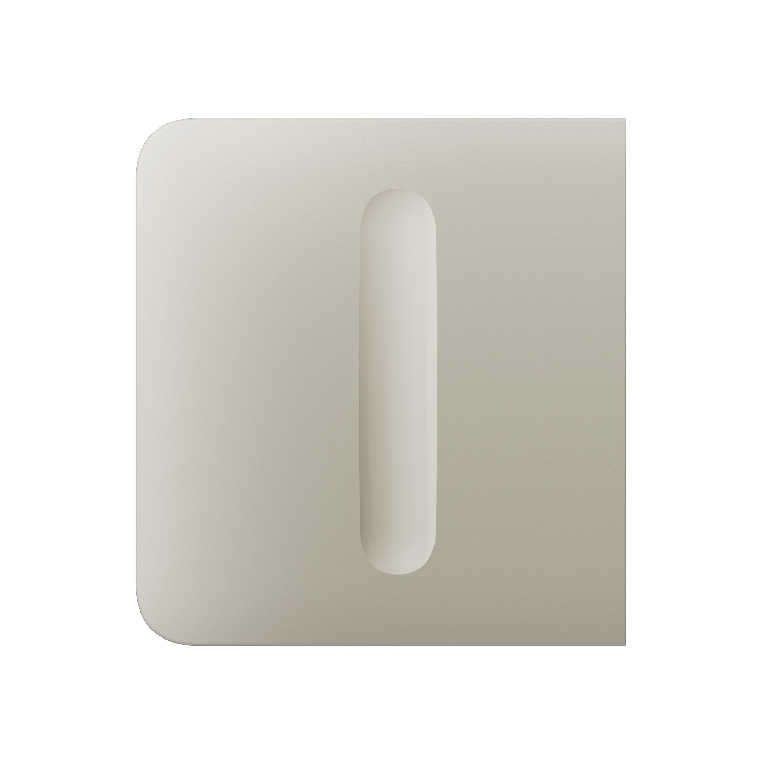 Ajax SideButton Dimmer Ivory dotykový kryt