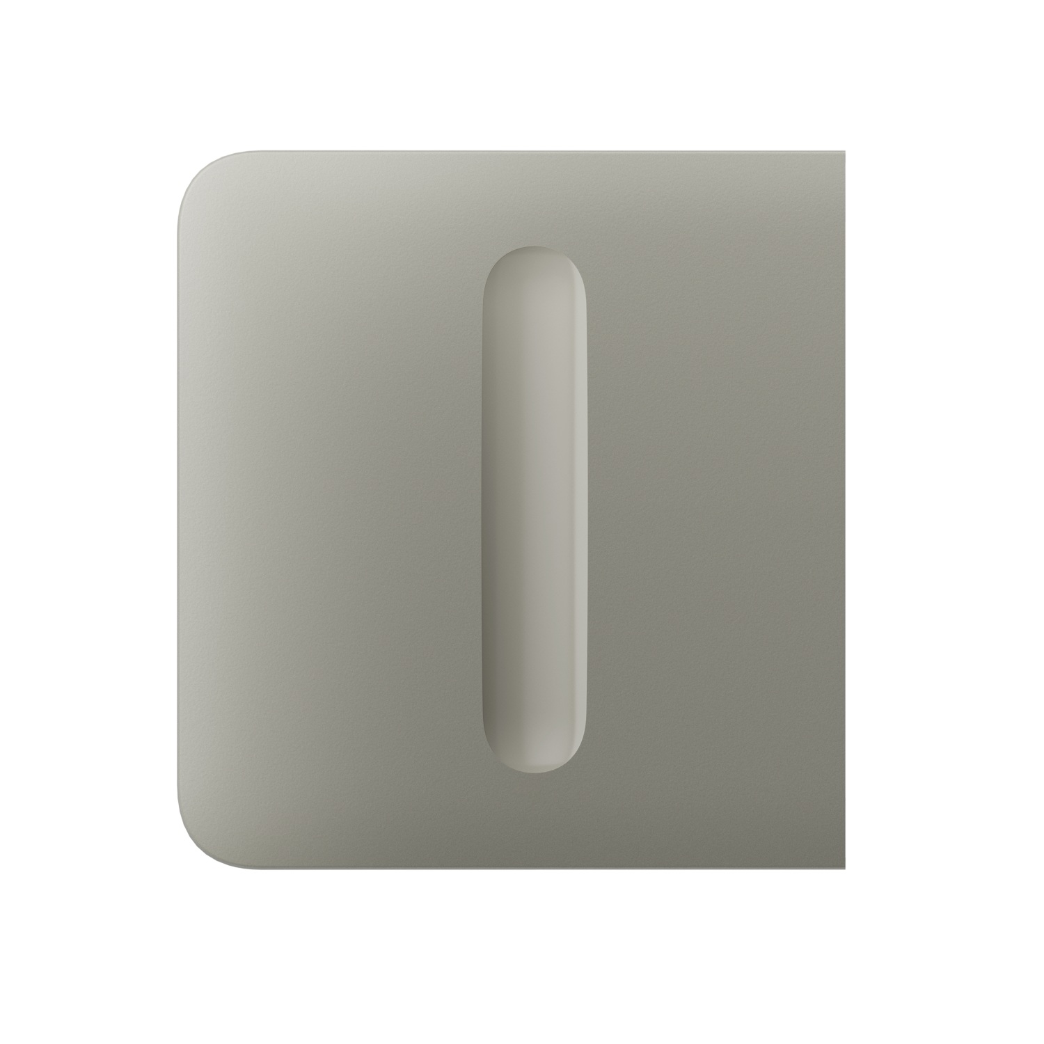 Ajax SideButton Dimmer Olive dotykový kryt