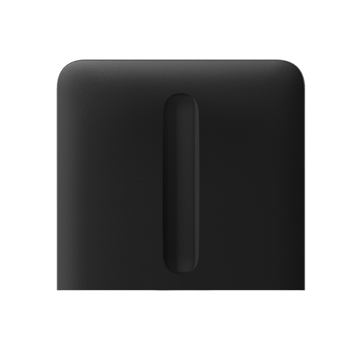 Ajax SideButton Dimmer vertical Black dotykový kryt