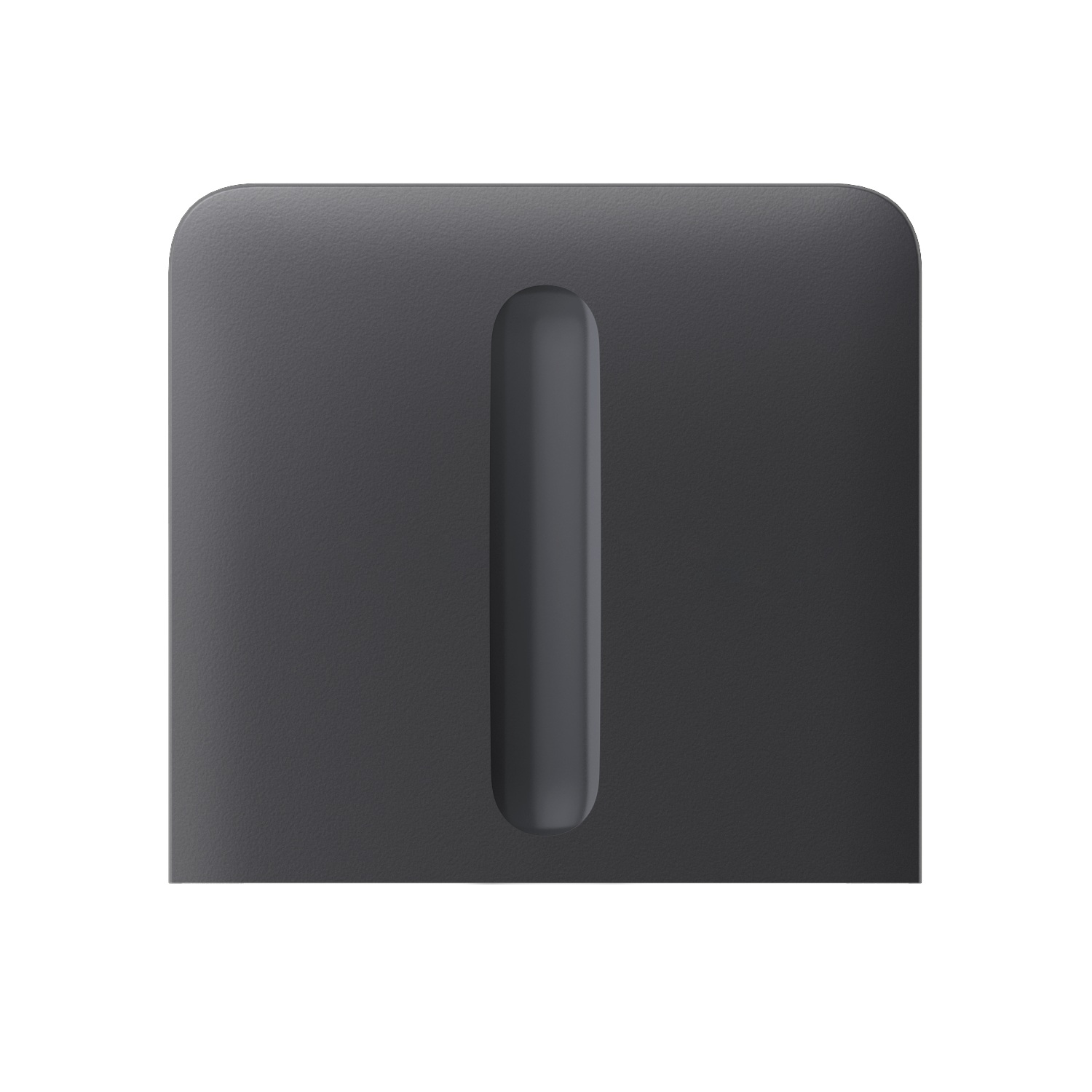 Ajax SideButton Dimmer vertical Graphite dotykový kryt