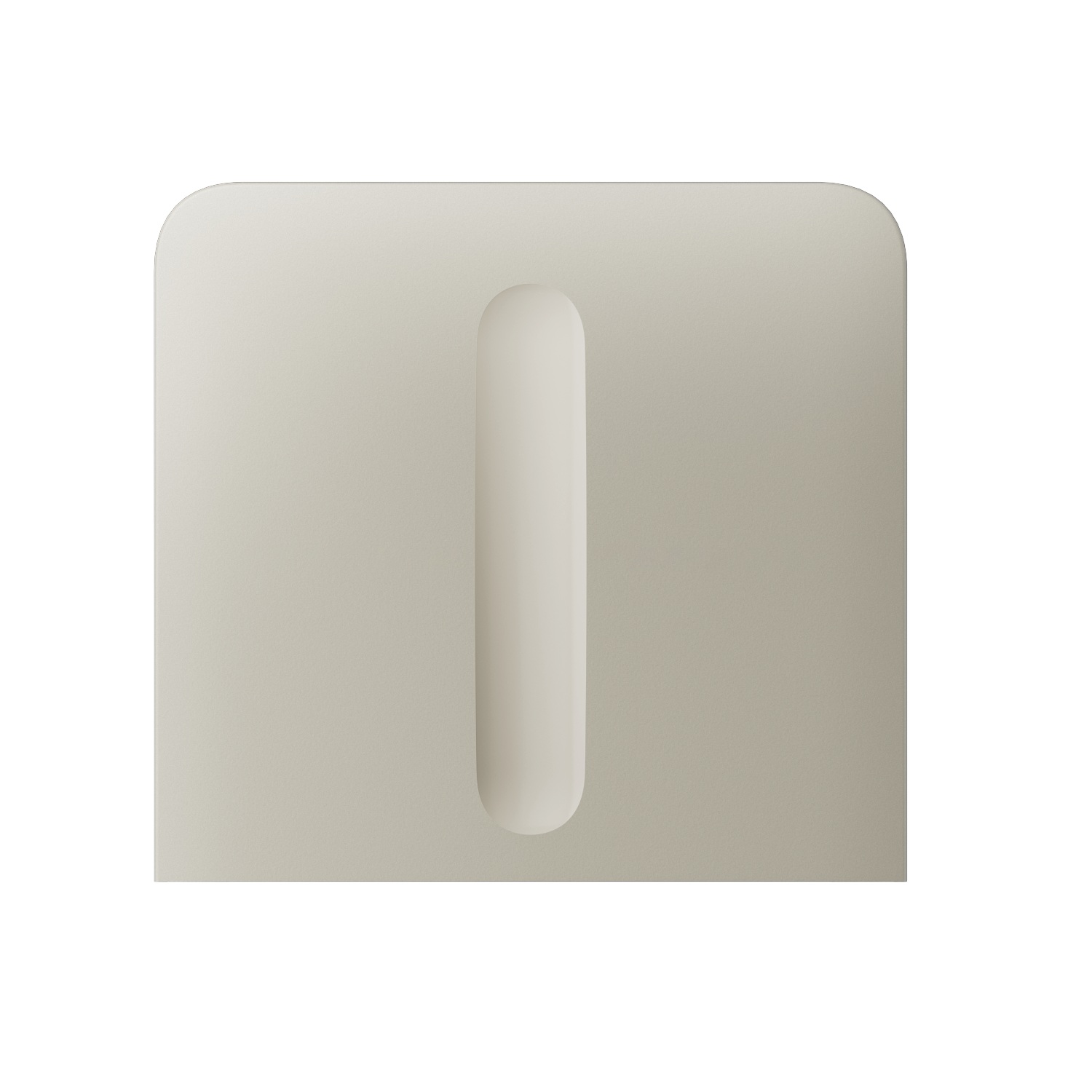 Ajax SideButton Dimmer vertical Ivory dotykový kryt