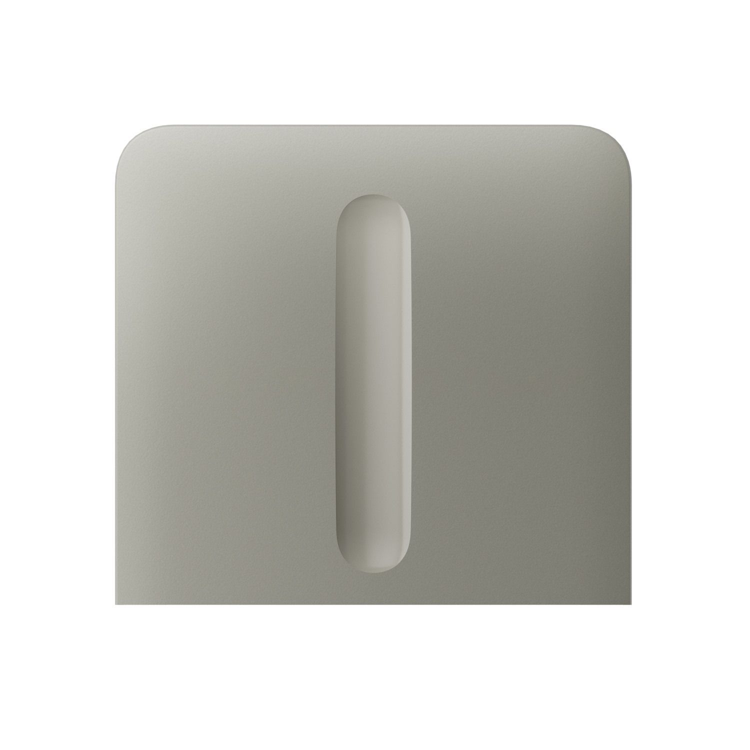 Ajax SideButton Dimmer vertical Olive dotykový kryt