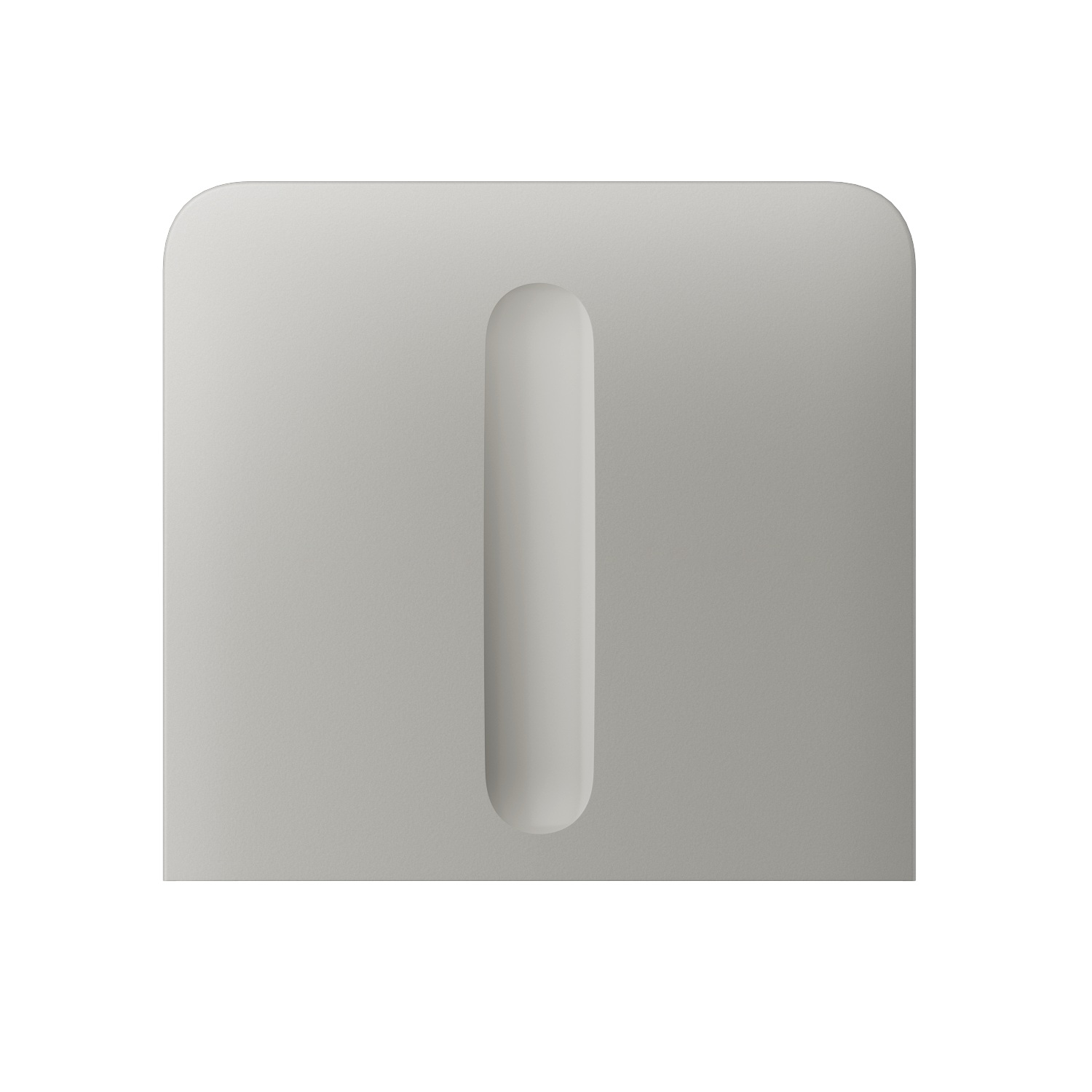 Ajax SideButton Dimmer vertical Oyster dotykový kryt