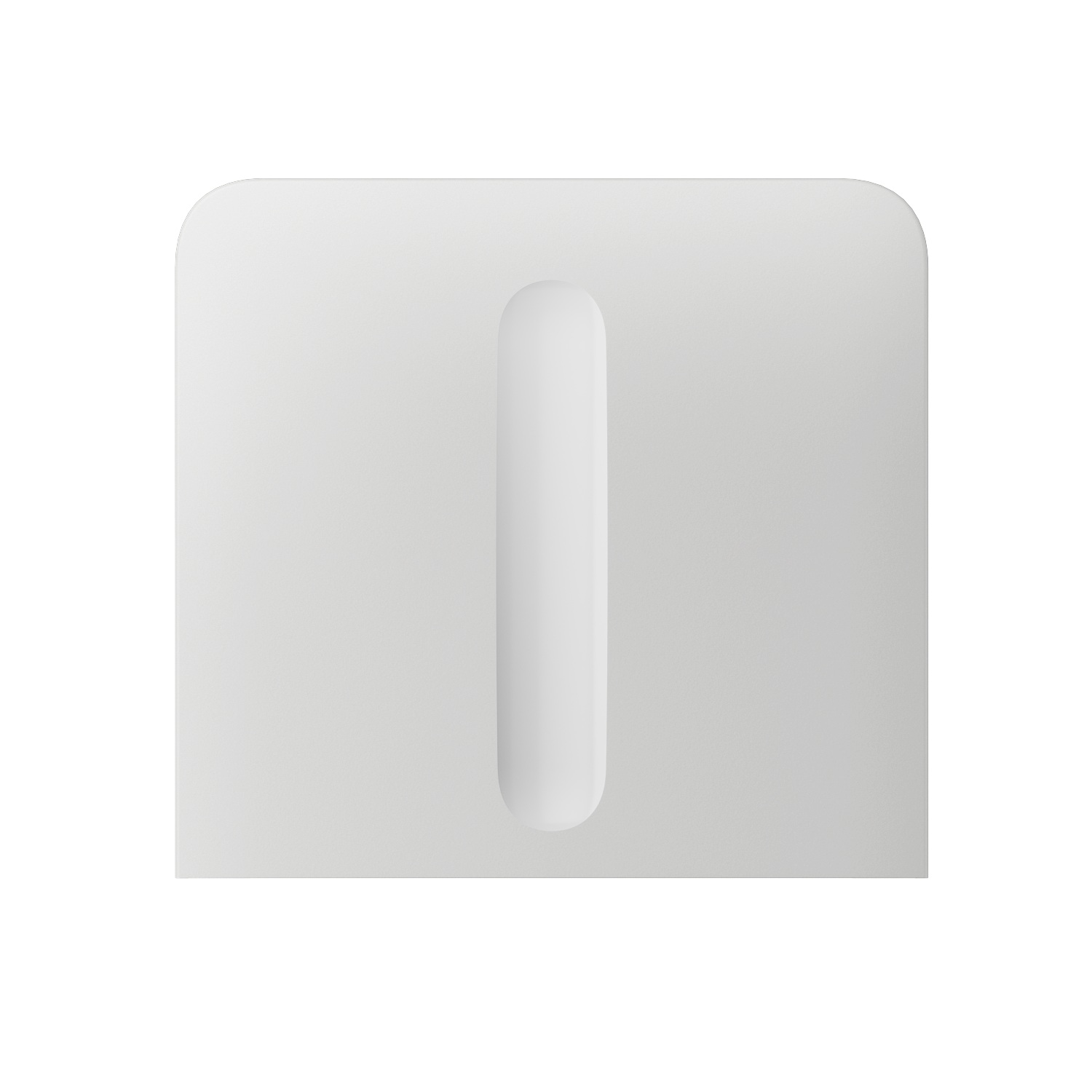 Ajax SideButton Dimmer vertical White dotykový kryt