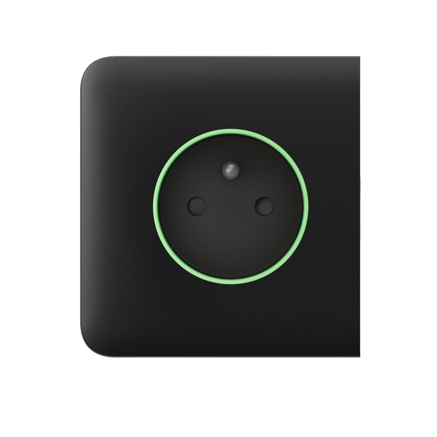 Ajax SideCover (smart) type E Black krytka pro zásuvky