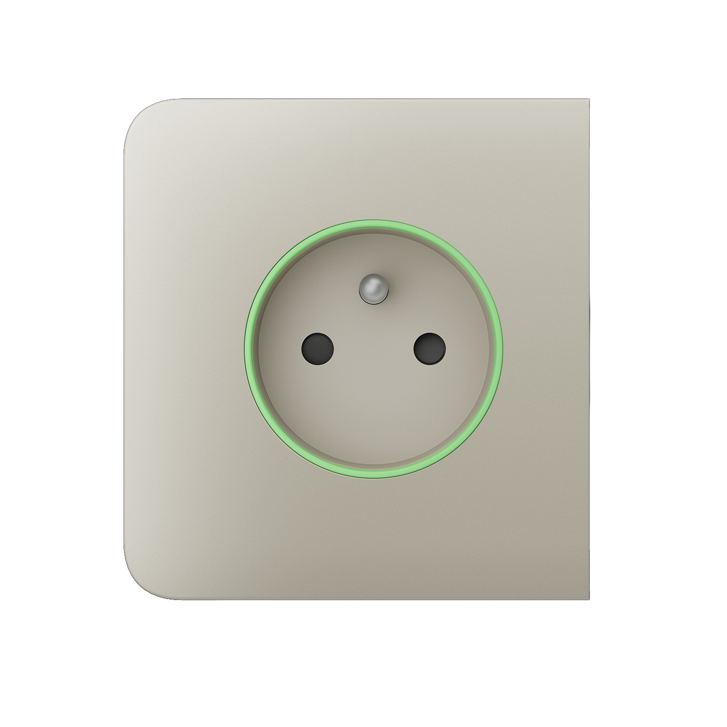 Ajax SideCover (smart) type E Ivory krytka pro zásuvky