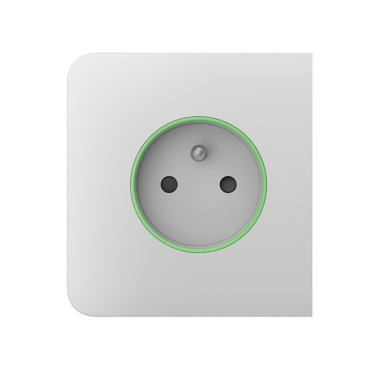 Ajax SideCover (smart) type E White krytka pro zásuvky