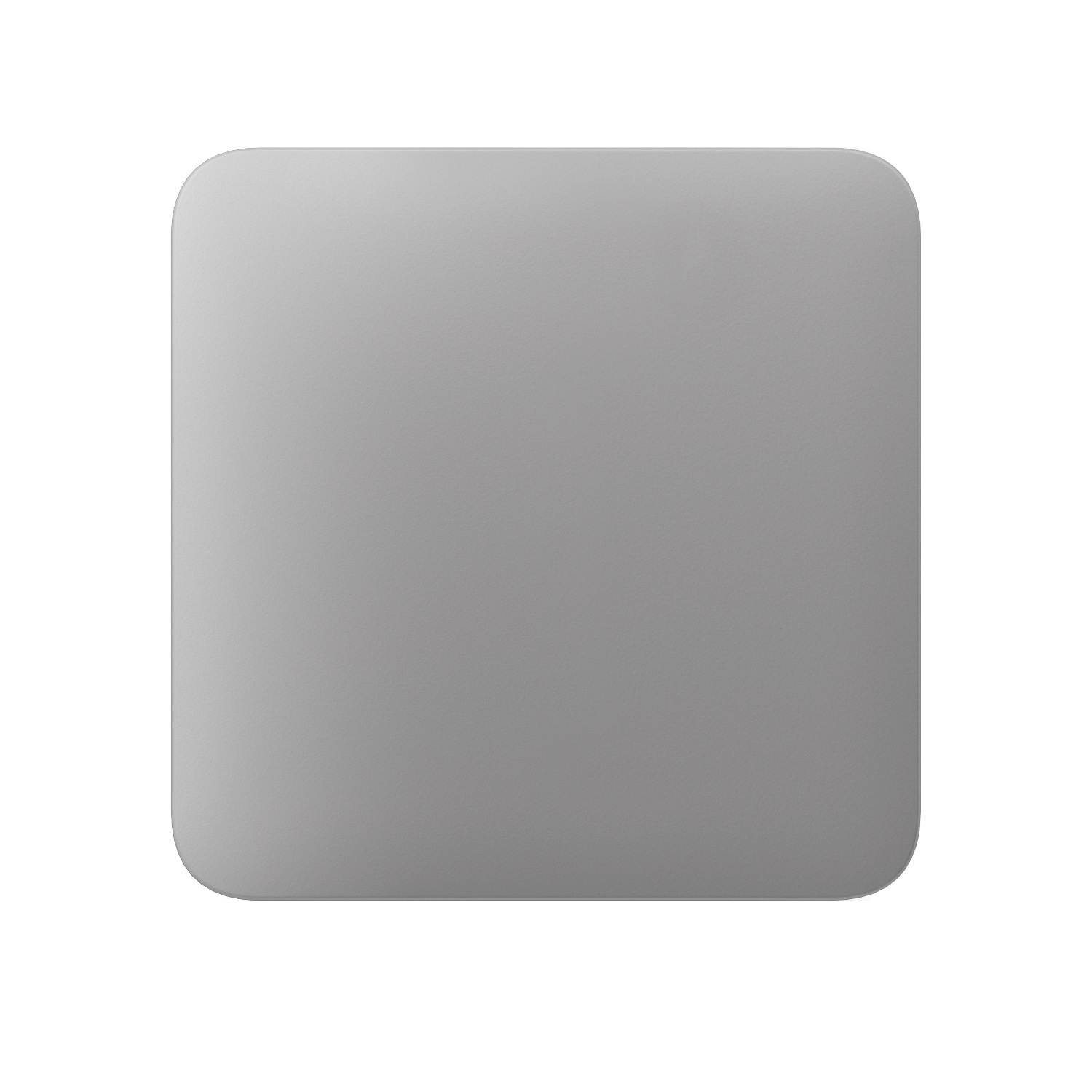 Ajax SoloButton 1-gang/2-way Fog jednopáková krytka