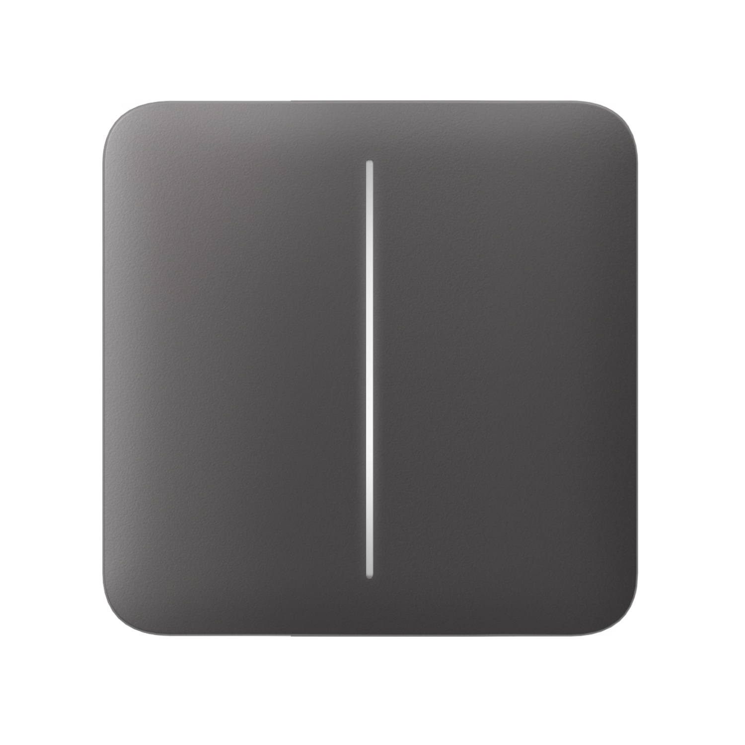 Ajax SoloButton 2-gang Grey dvoupáková krytka