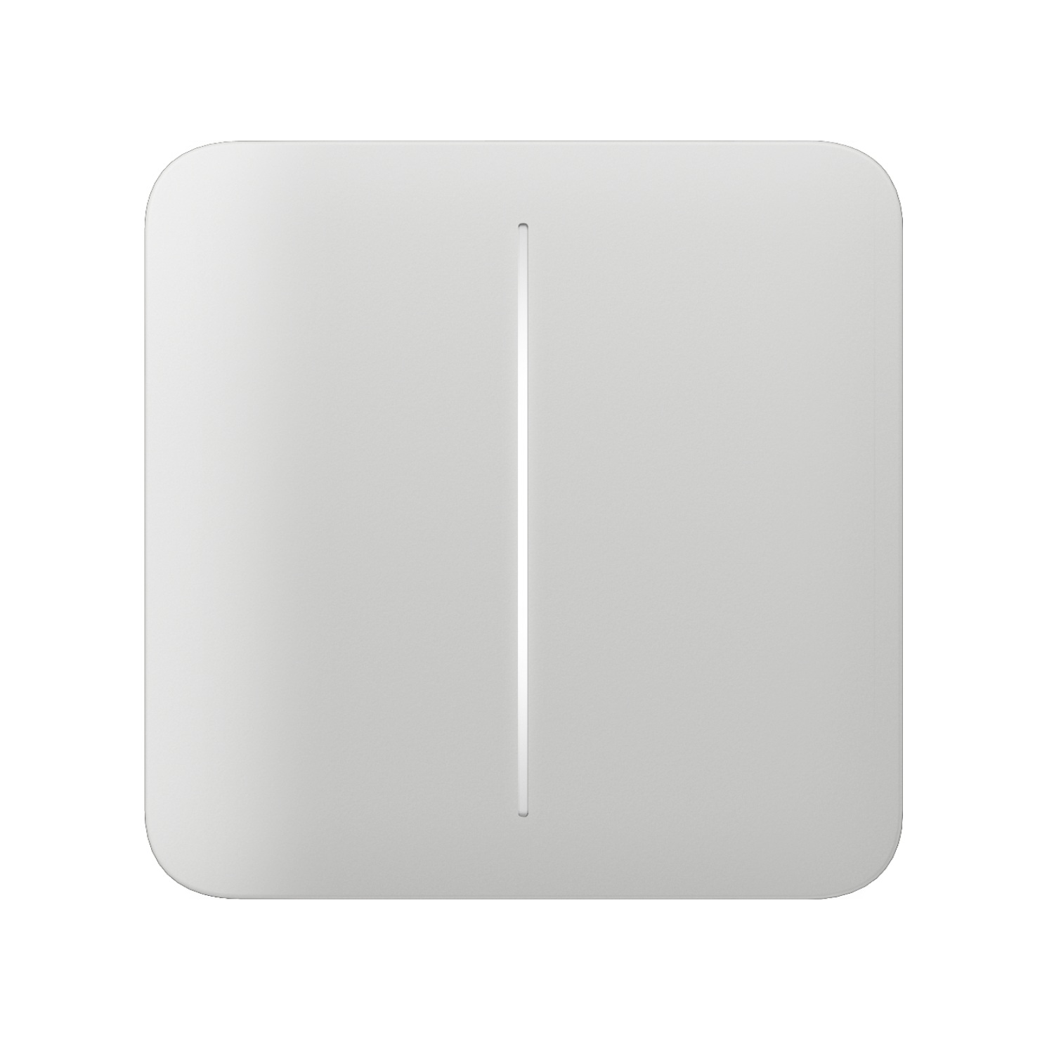 Ajax SoloButton 2-gang White dvoupáková krytka