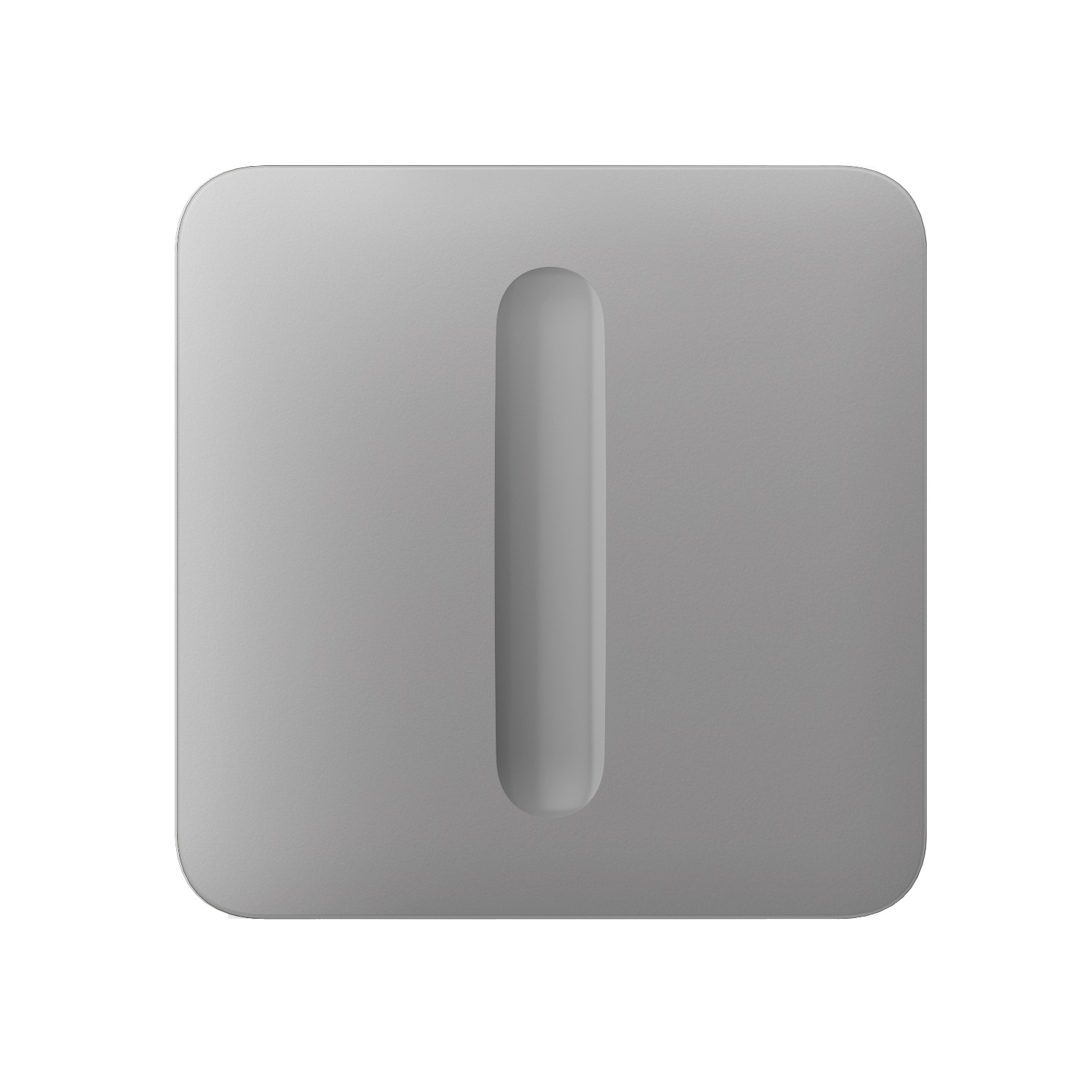 Ajax SoloButton Dimmer Fog dotykový kryt