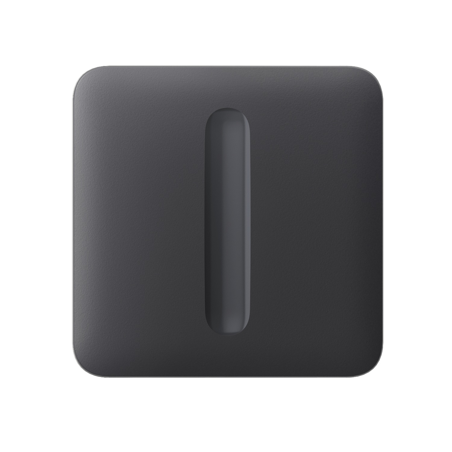 Ajax SoloButton Dimmer Graphite dotykový kryt