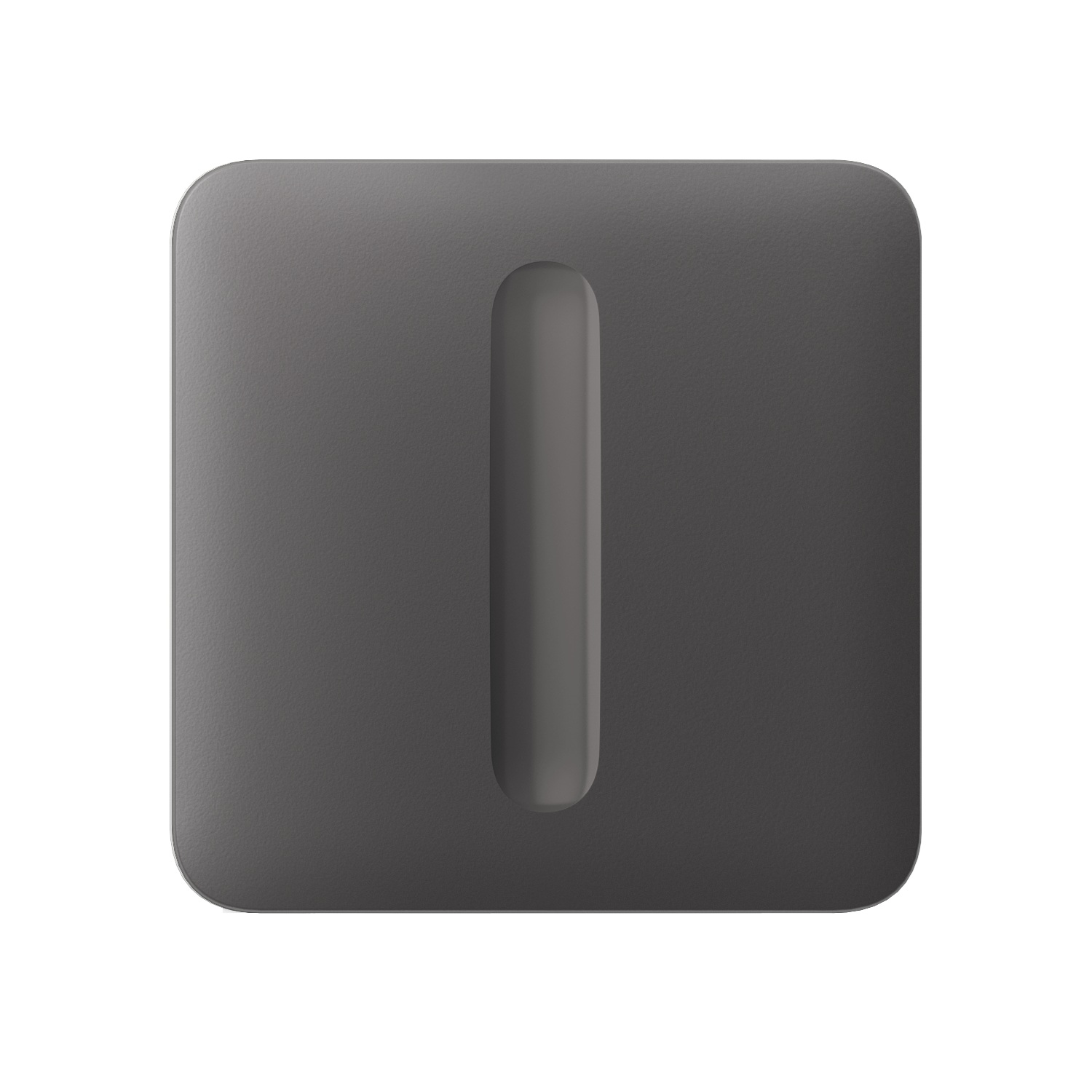 Ajax SoloButton Dimmer Grey dotykový kryt