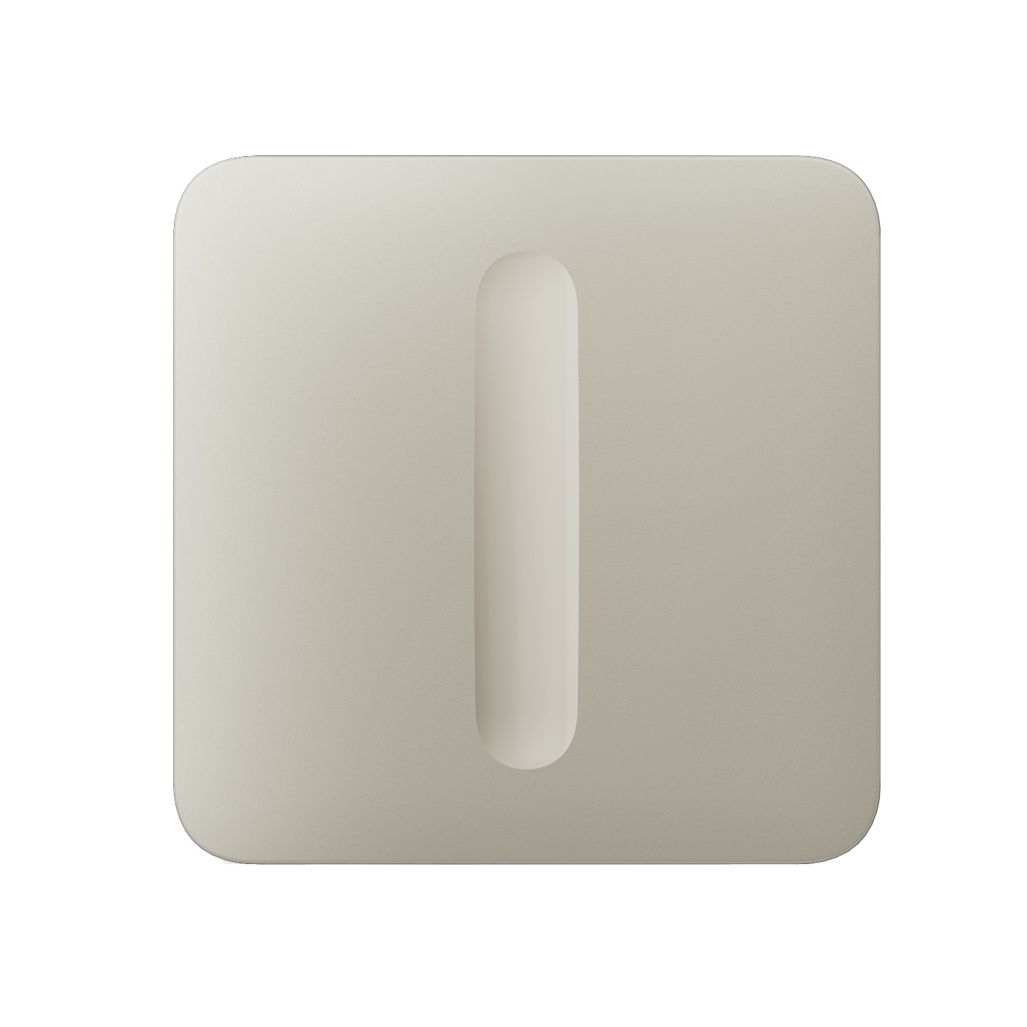 Ajax SoloButton Dimmer Ivory dotykový kryt