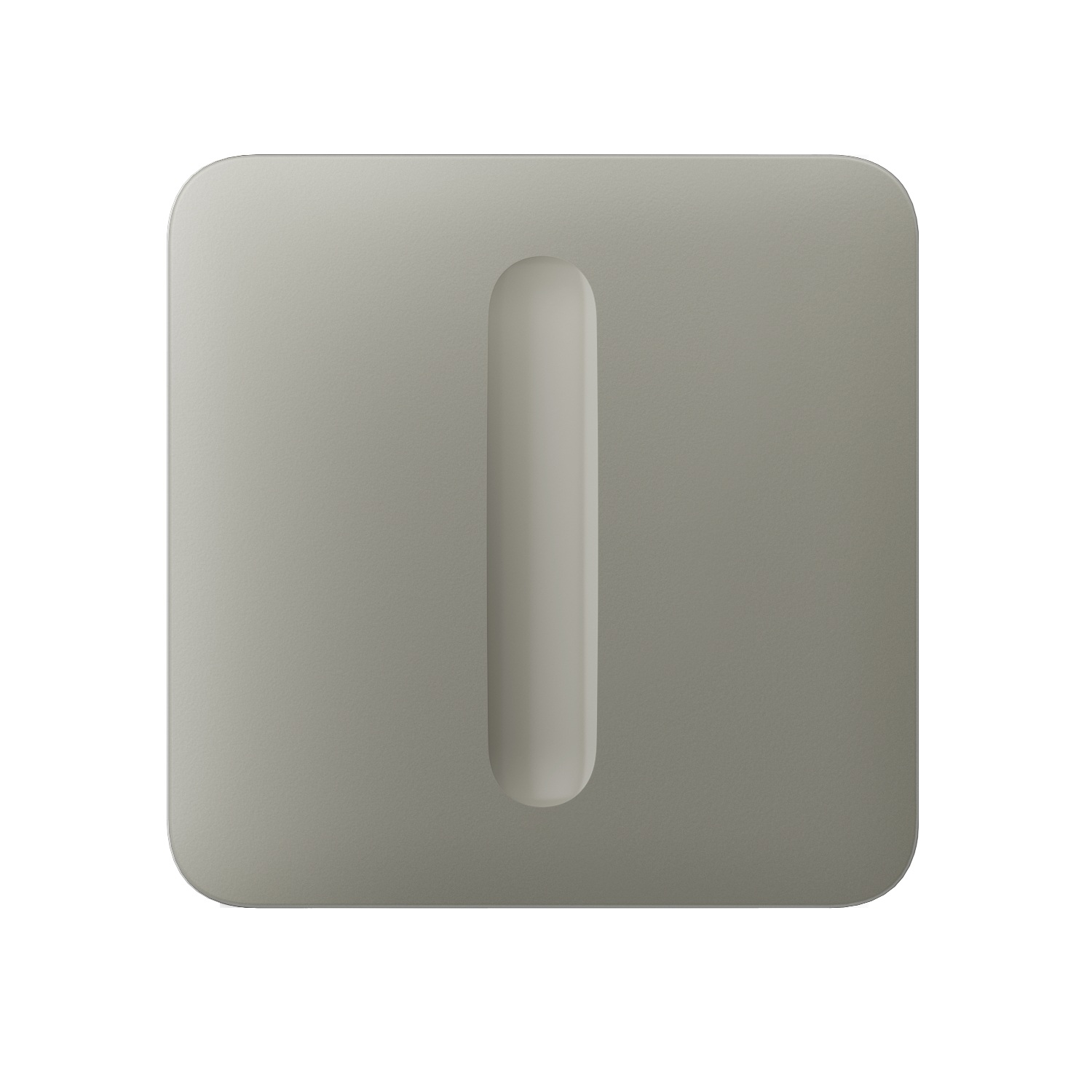 Ajax SoloButton Dimmer Olive dotykový kryt