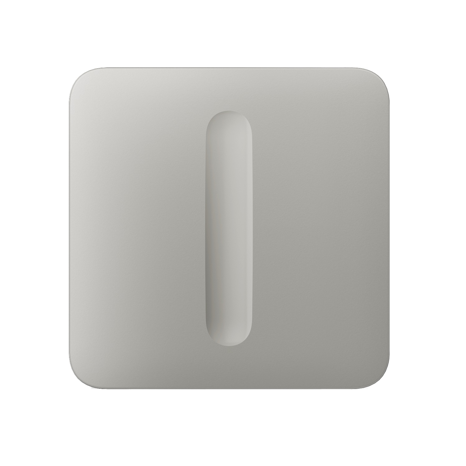 Ajax SoloButton Dimmer Oyster dotykový kryt