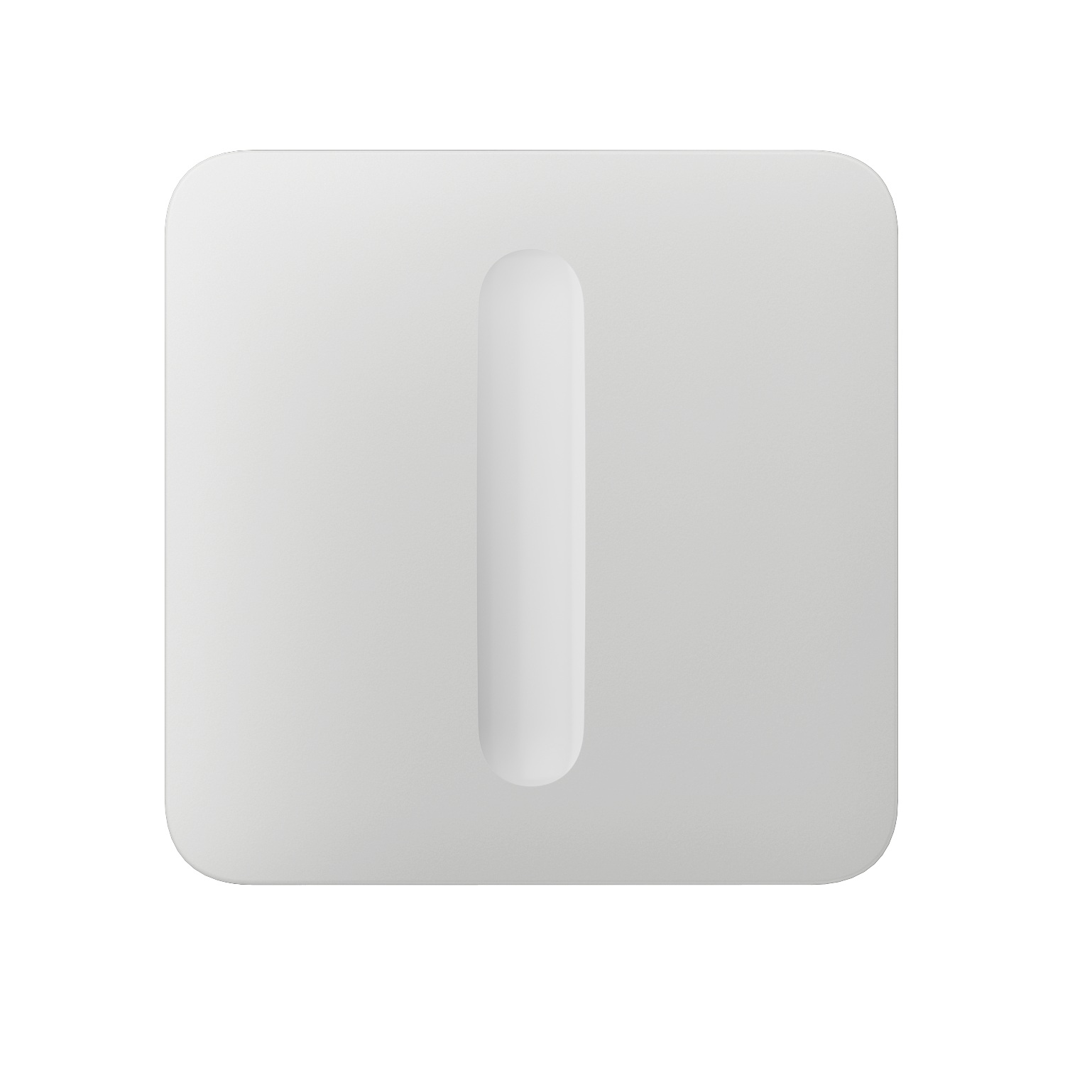 Ajax SoloButton Dimmer White dotykový kryt