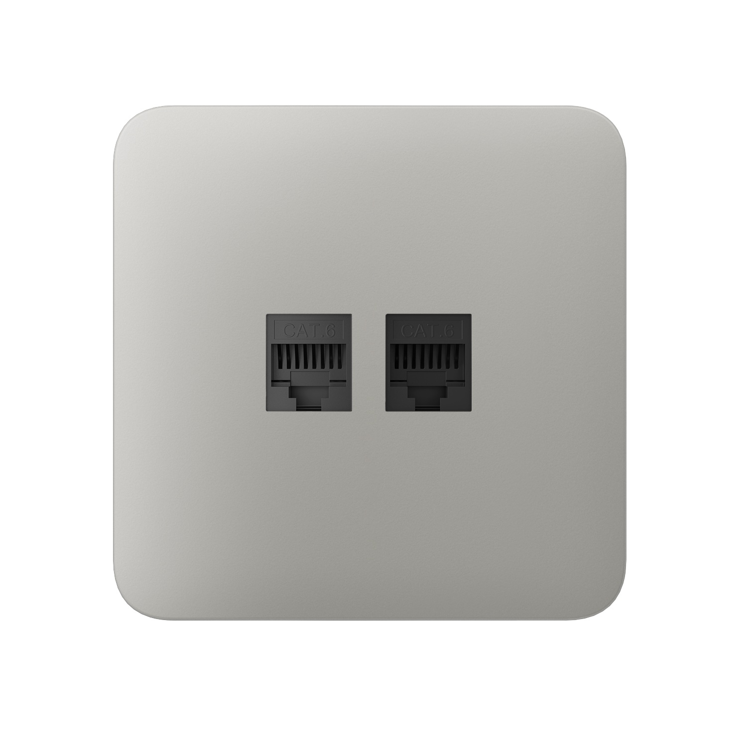 Ajax SoloCover (LAN) Oyster kryt zásuvky