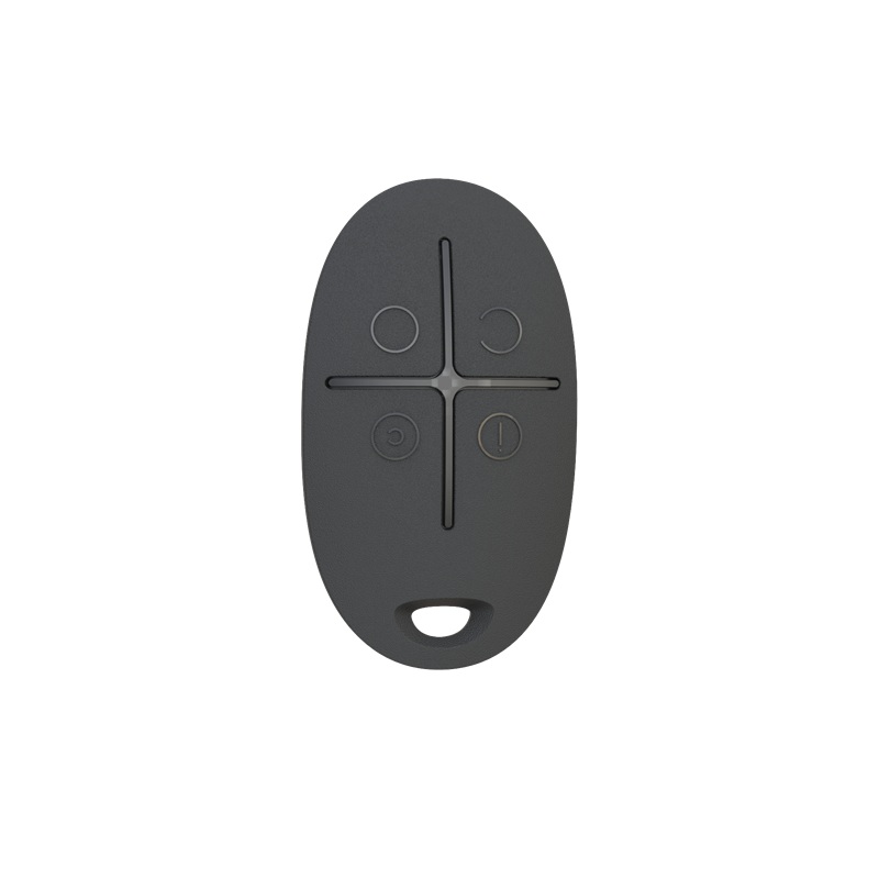 Ajax SpaceControl Black Bezdrátová klíčenka