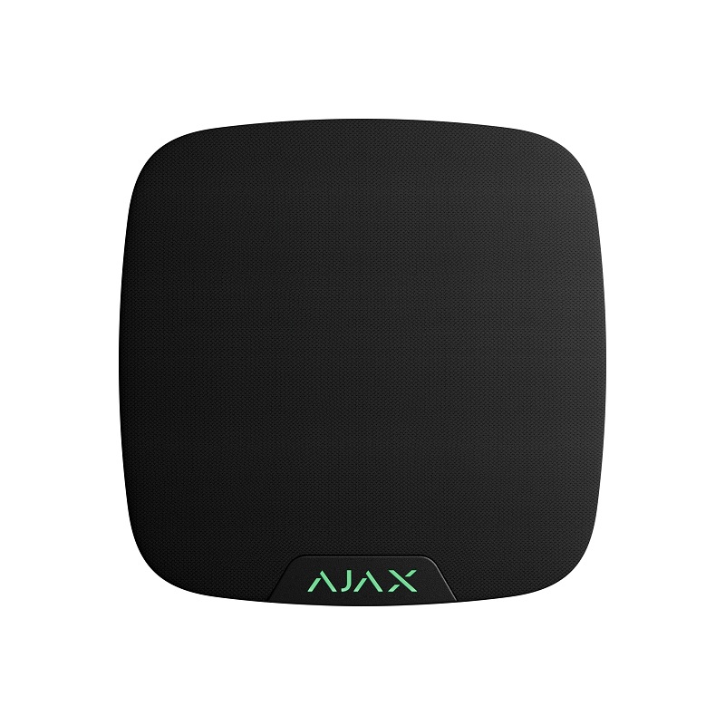 Ajax SpeakerPhone Black Bezdrátový hlasový modul