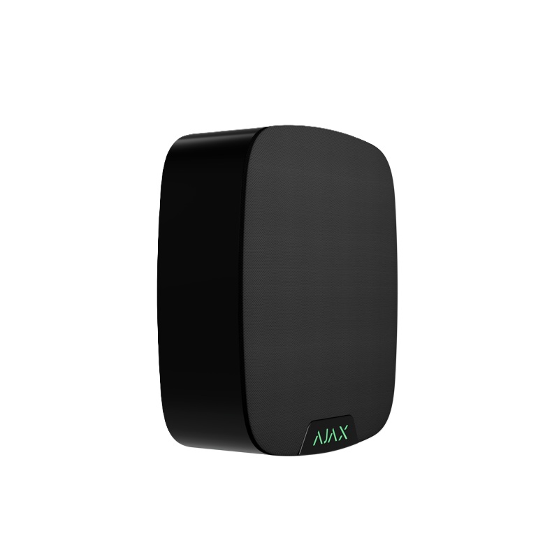 Ajax SpeakerPhone Black Bezdrátový hlasový modul