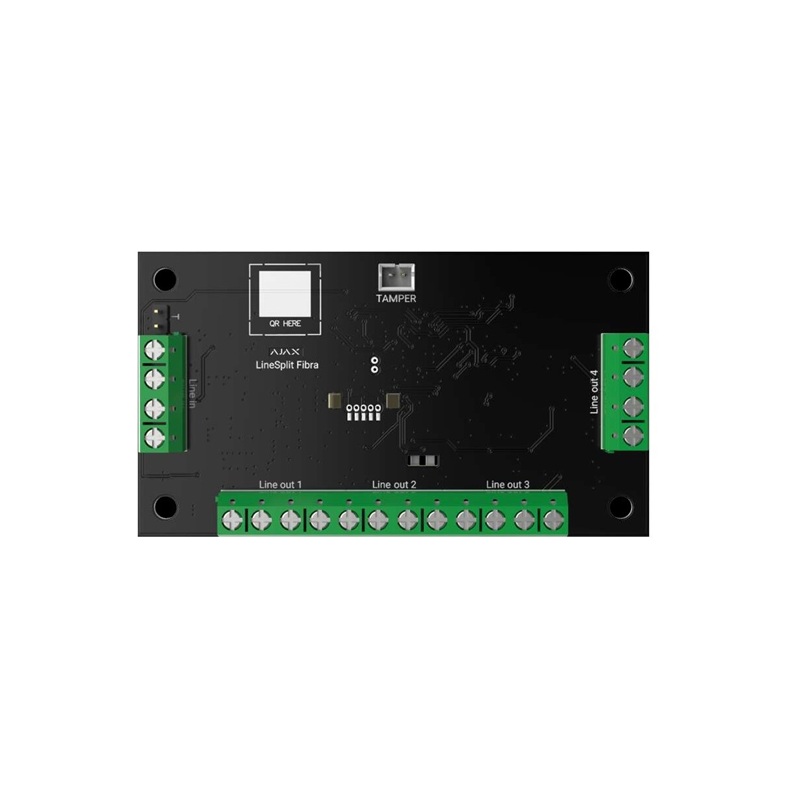 Ajax Superior LineSplit Fibra inteligentní modul