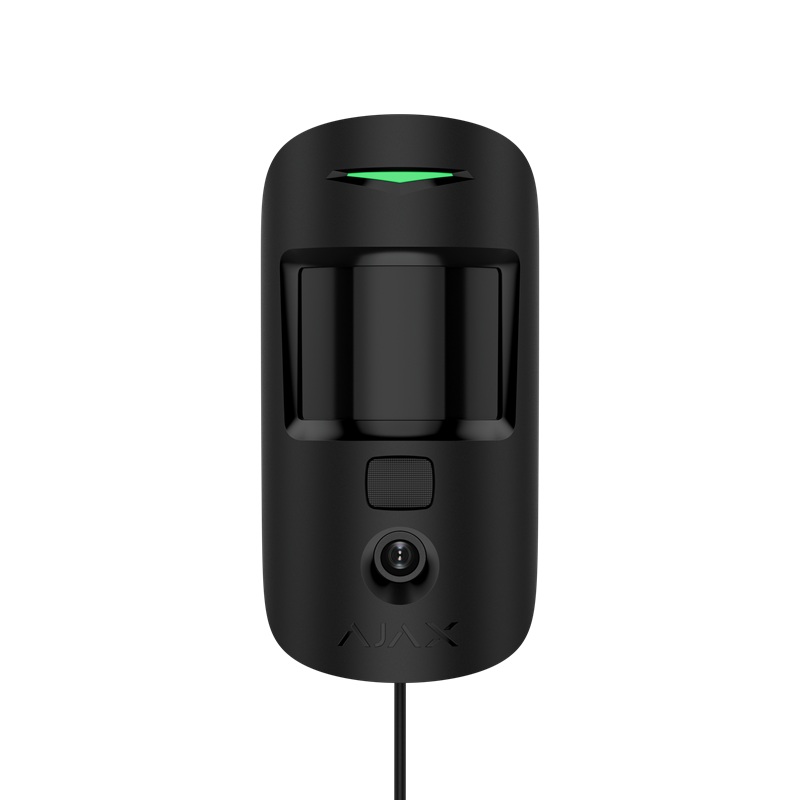 Ajax Superior MotionCam Fibra Black detektor pohybu