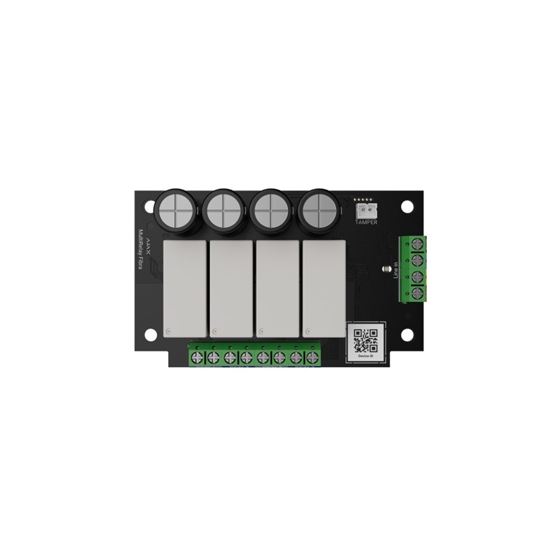 Ajax Superior MultiRelay Fibra Relé pro systém Fibra