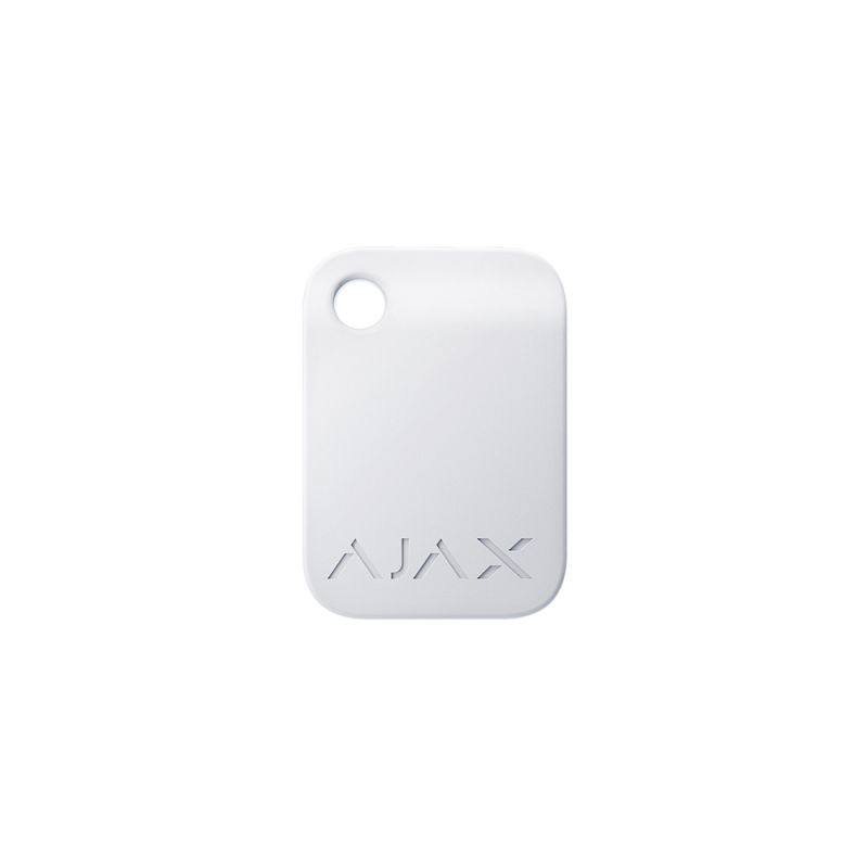 Ajax Tag 1pcs White přístupová klíčenka