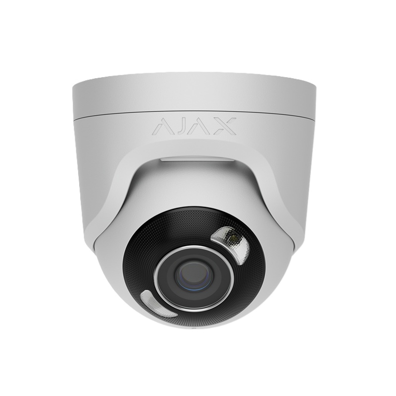 Ajax TurretCam HL 5Mp/4mm White 5 Mpx turret IP kamera