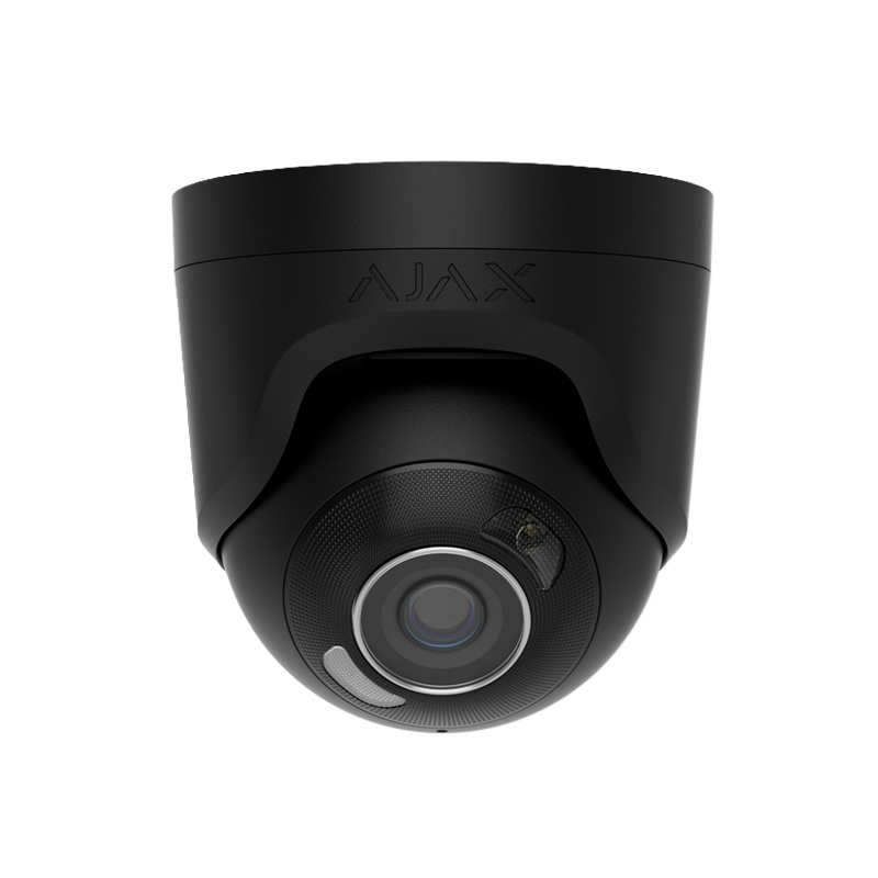 Ajax TurretCam HL 8Mp/2.8mm Black 8 Mpx turret IP kamera